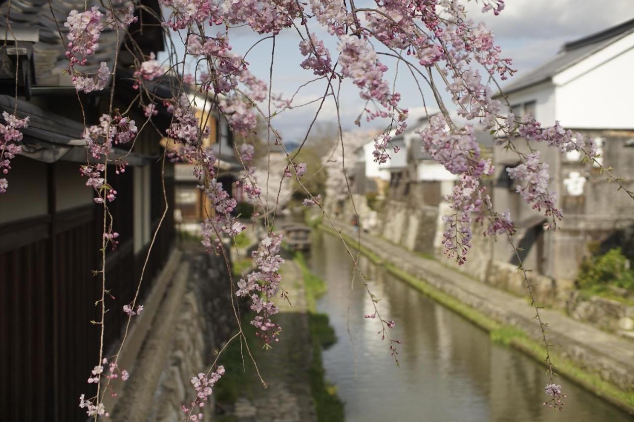 Ferienwohnung 薬水君近江八幡水郷民泊貸し切り Ōmihachiman Exterior foto