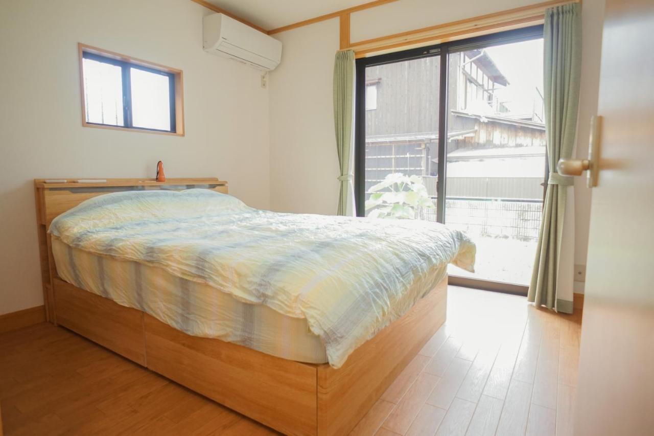 Ferienwohnung 薬水君近江八幡水郷民泊貸し切り Ōmihachiman Exterior foto